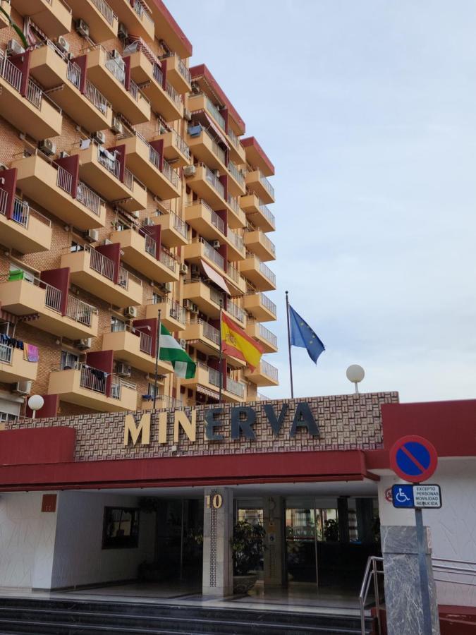 Premium Studio Minerva 103 Con Piscina Y Parque Acuatico Benalmádena Exterior foto
