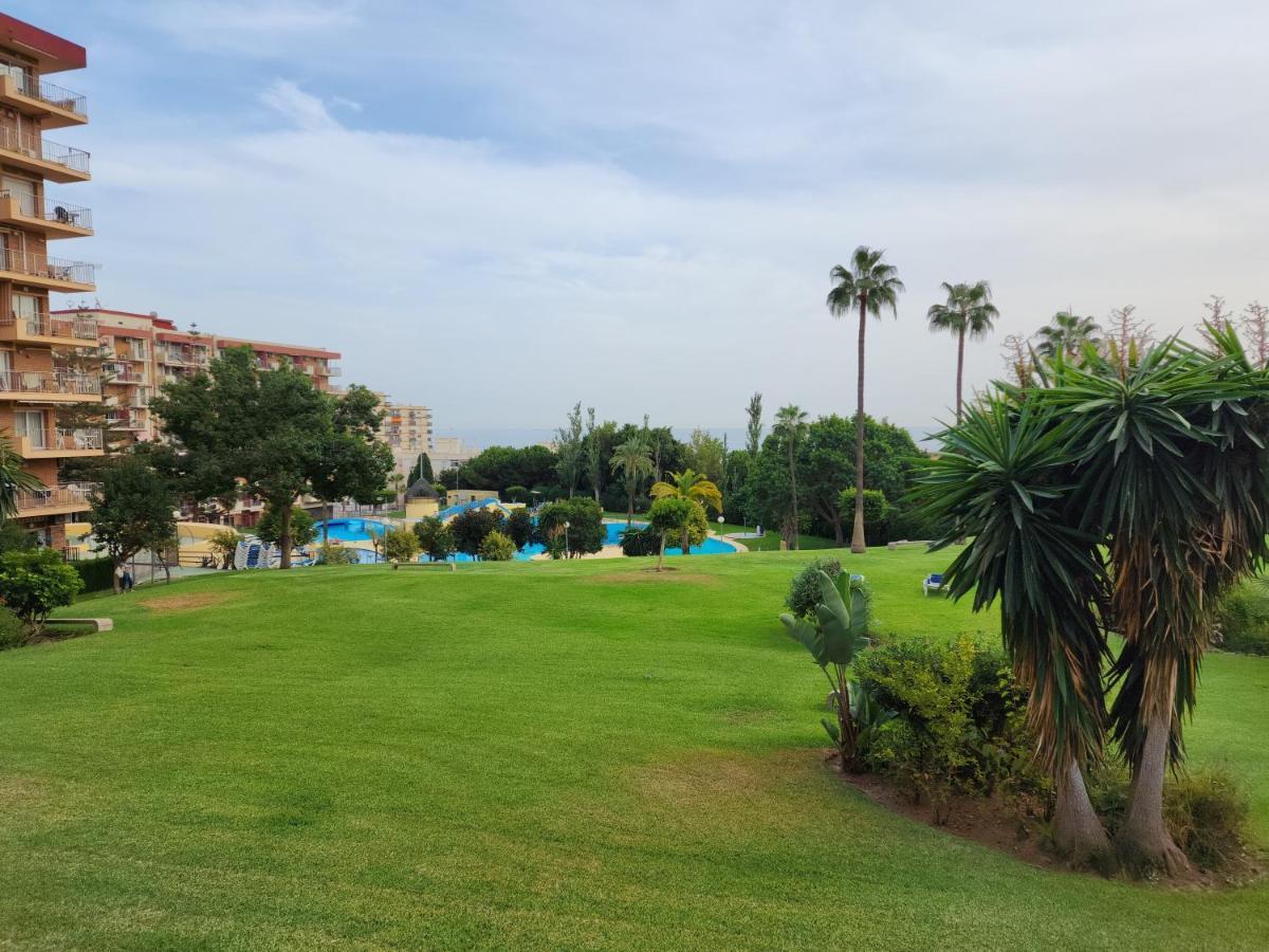 Premium Studio Minerva 103 Con Piscina Y Parque Acuatico Benalmádena Exterior foto