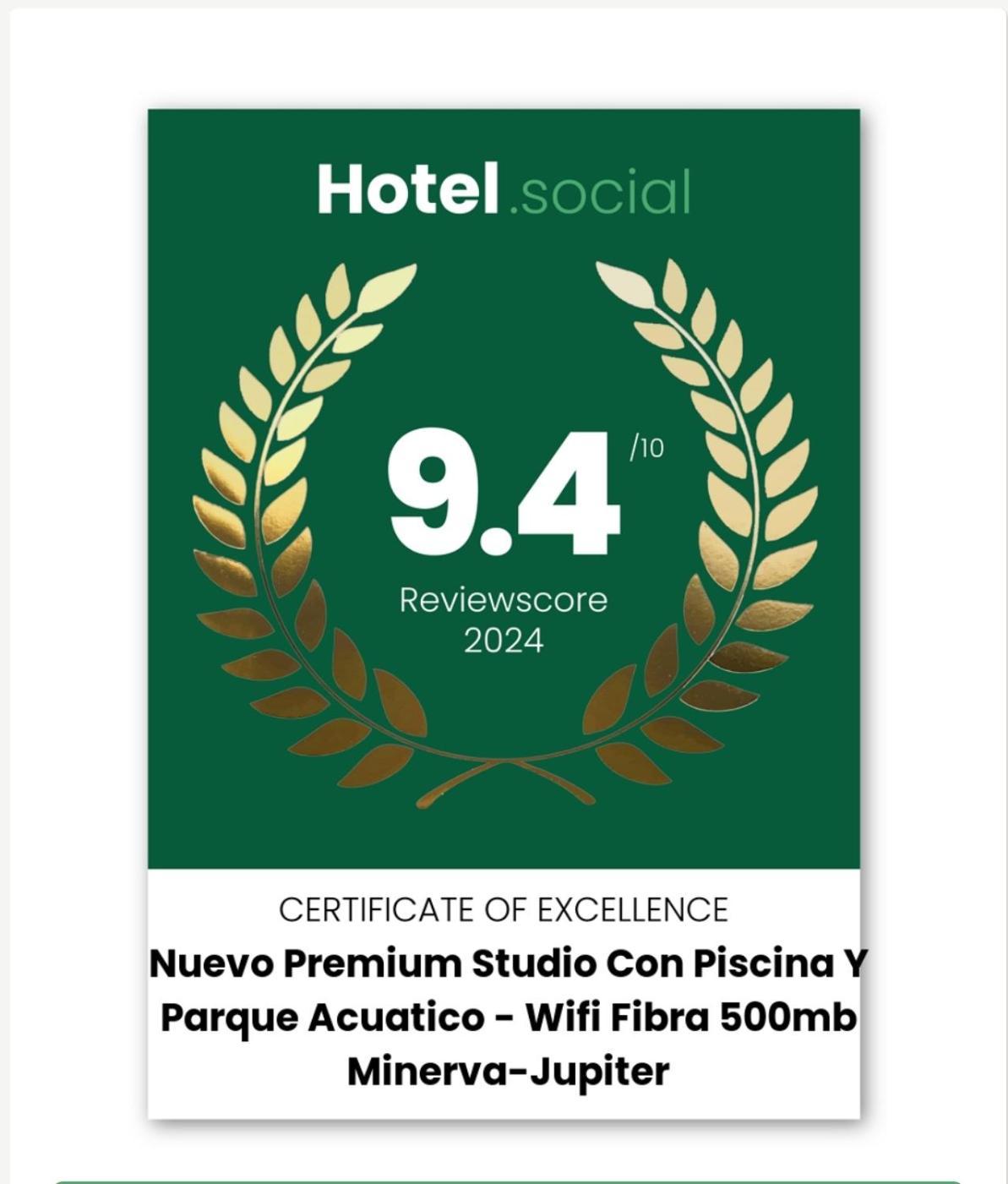 Premium Studio Minerva 103 Con Piscina Y Parque Acuatico Benalmádena Exterior foto